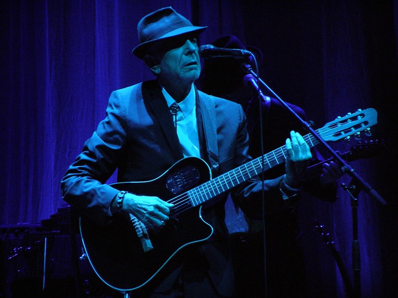 Leonard Cohen wurde 82 Jahre alt.