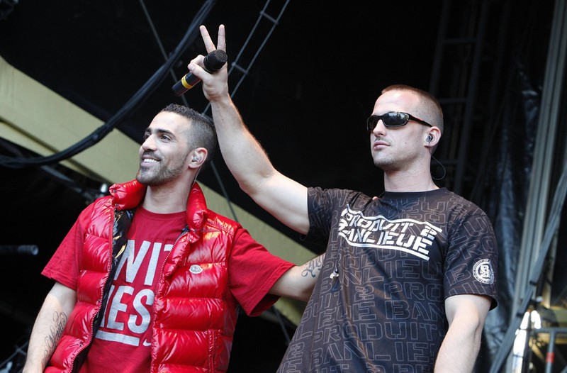 2010 standen Bushido und Fler auf einer Bühne