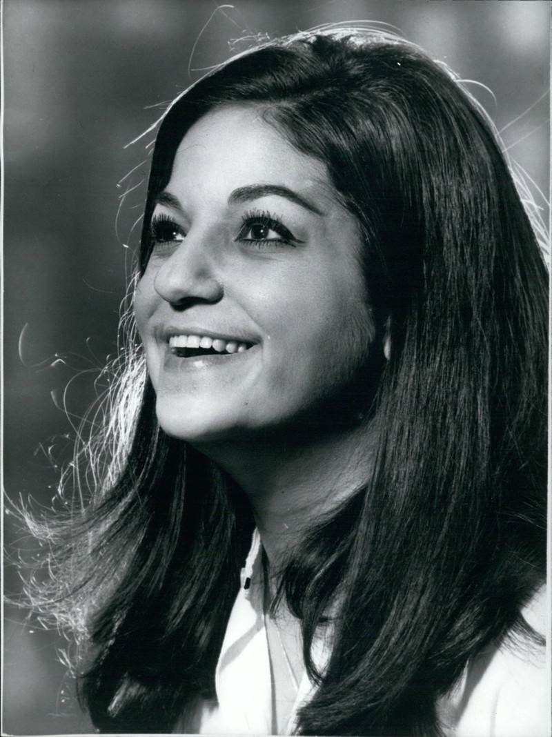 Frida Boccara war eine der insgesamt vier Erstplatzierten beim ESC 1969.