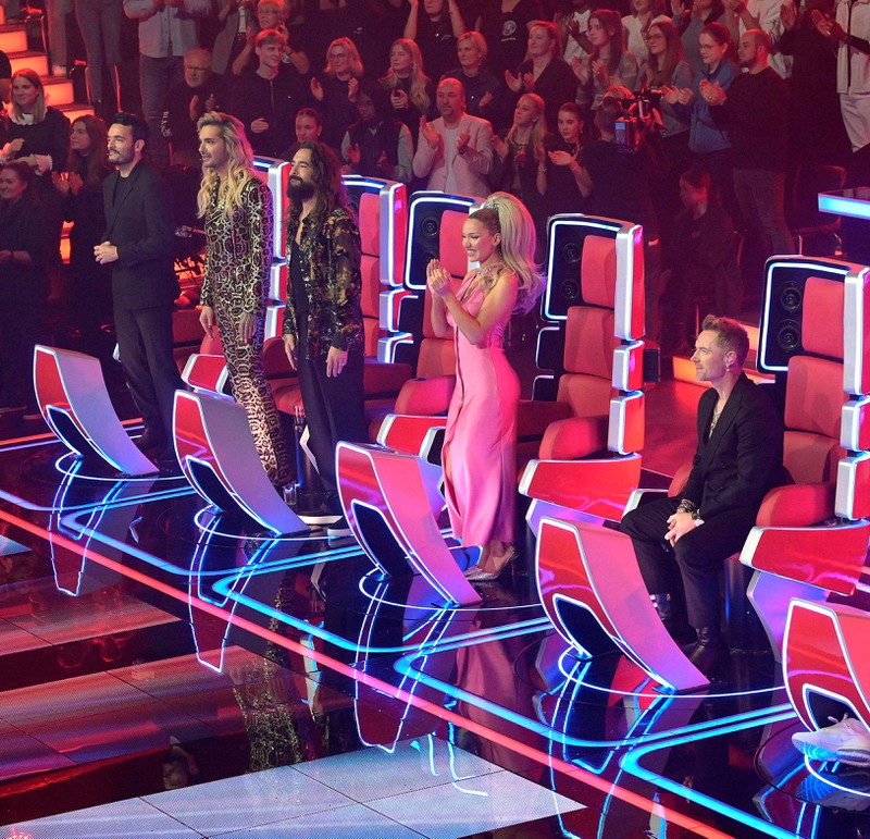 Es gibt vier neue Coaches bei „The Voice of Germany“.