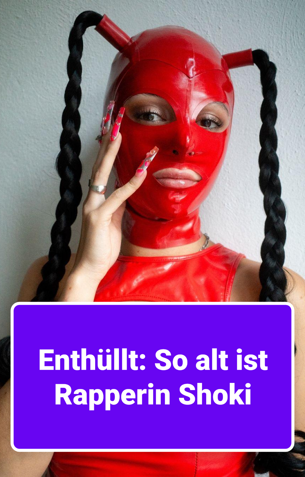 Shoki im Fokus: Maske, Tiefbasskommando, Ski Aggu, Geburtstag, Alter ...