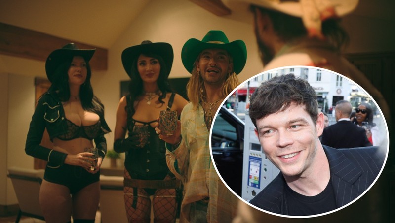 Bill und Tom Kaulitz spendieren ihrem Bandkollegen Georg Listing zum Junggesellenabschied Stripperinnen.
