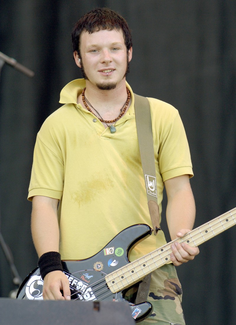 Bassist Schlagi verließ die Killerpilze im Frühjahr 2007.