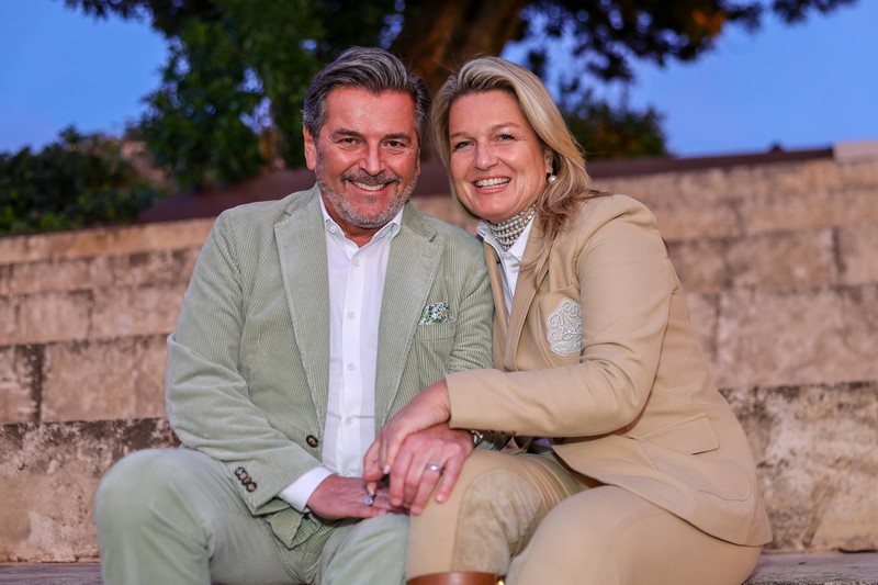 Thomas Anders und Claudia Weidung sind seit 1996 glücklich miteinander.