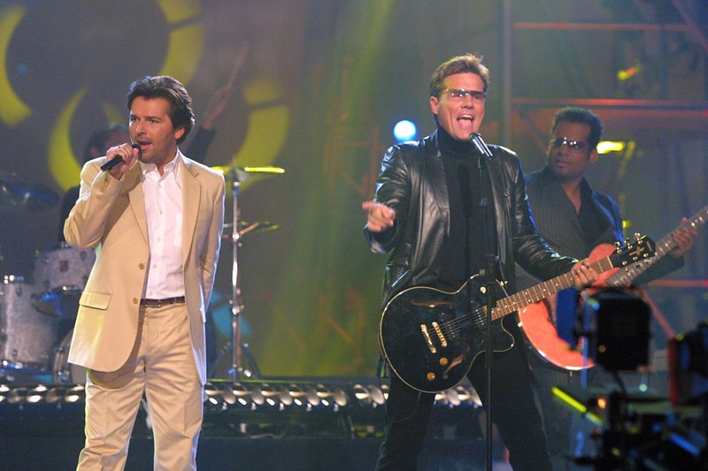 Thomas Anders verklagte Dieter Bohlen.