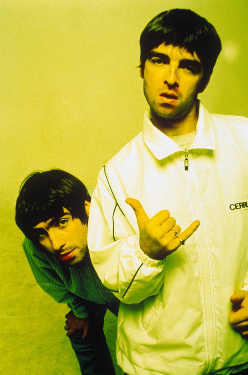 Noel und Liam Gallagher von Oasis hatten ständig Unstimmigkeiten.