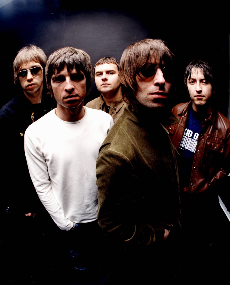 Oasis ist eine gefeierte Britpop-Band.