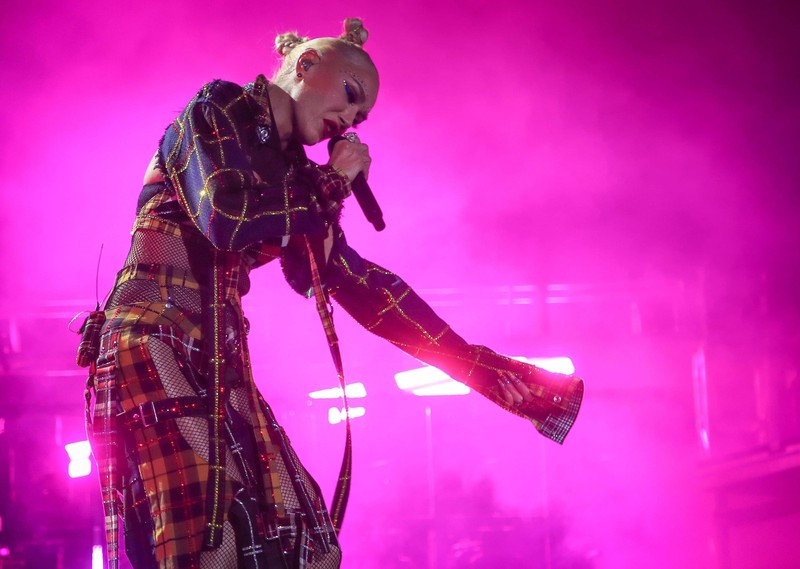 Die Band No Doubt feierte auf dem Coachella 2024 seine Wiedervereinigung.