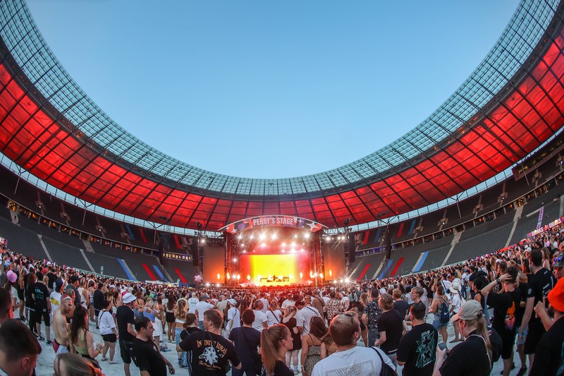 Das Lollapalooza Festival in Berlin steckte 2024 wieder mal voller Überraschungen.