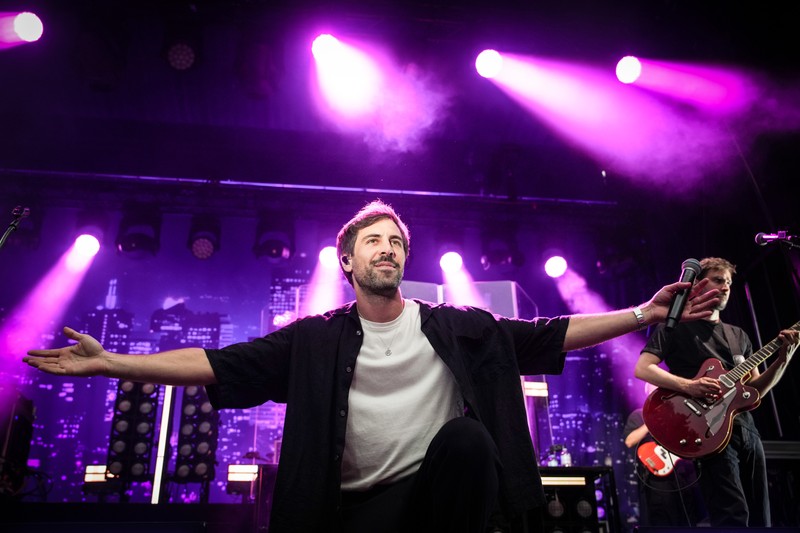 Max Giesinger wurde zum Star.