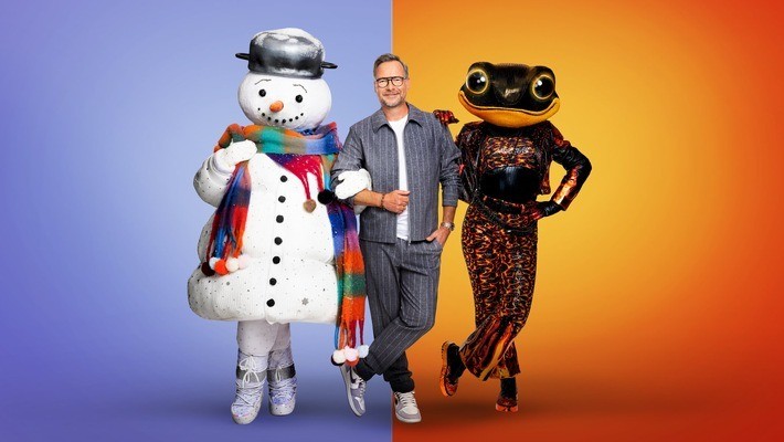 Ab Samstag, 23. November, treten der Feuersalamander und der Schneemann in der elften Staffel von "The Masked Singer" zum Kampf der Elemente an.