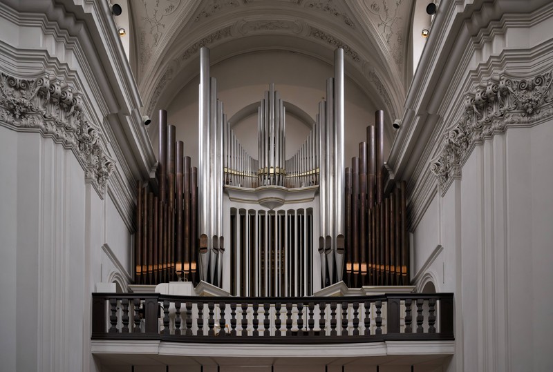 Wenn jemand die Orgel beherrscht, dann Steinbock-Geborene.