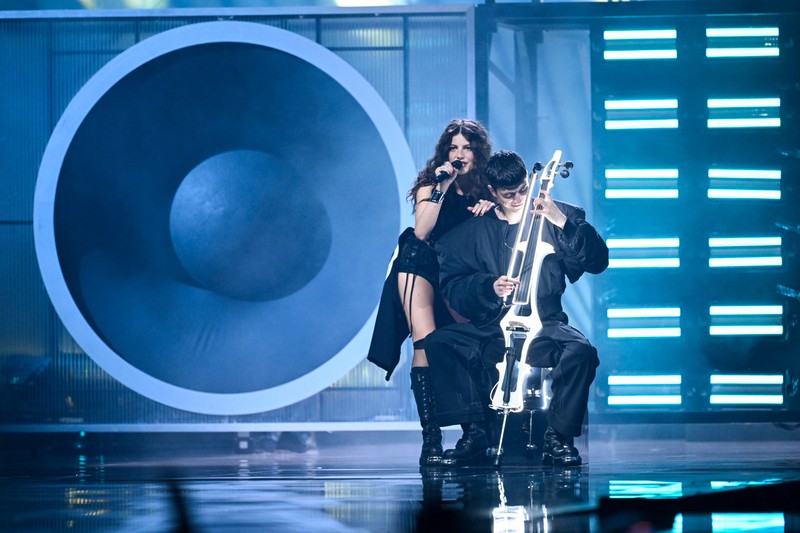 Das Geschwisterpaar Abor & Tynna landete mit dem Song „Baller“ beim ESC 2025 nur auf den 15. Platz.