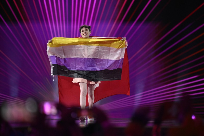 Neue ESC-Regel verbietet auch LGBTQ+-Symbole.