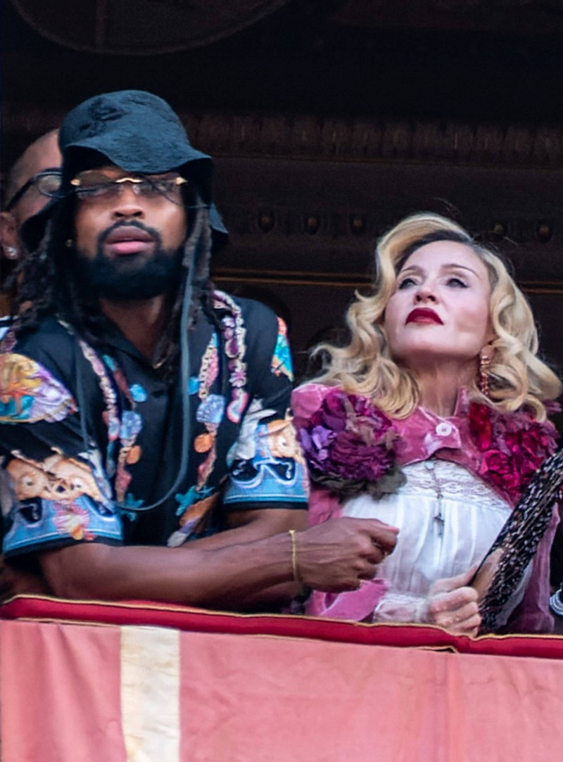 Madonnas und ihr Partner Akeem Morris feierten im August 2025 ihren 67. Geburtstag.