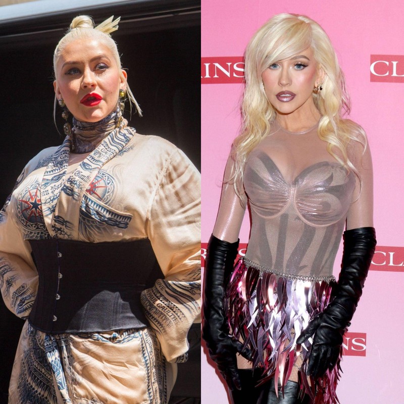 Christina Aguilera hatte schon immer mit Gewichtsschwankungen zu kämpfen.