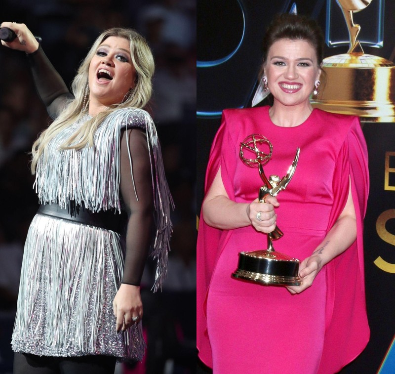 Kelly Clarkson hat mit Gewichtsschwankungen zu kämpfen.