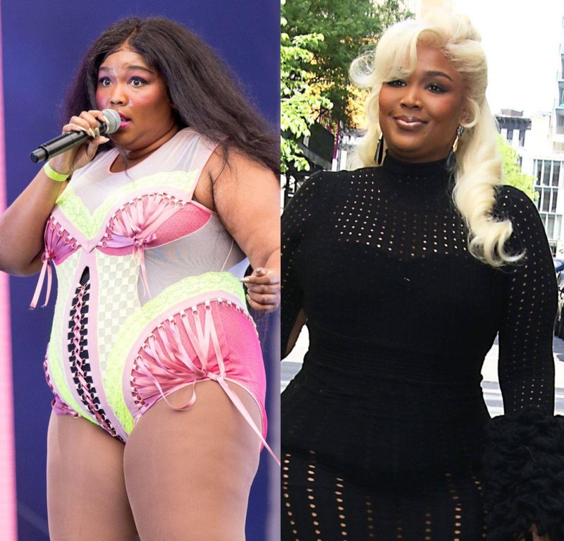 Lizzo stand schon immer zu ihrer kurvigen Figur.