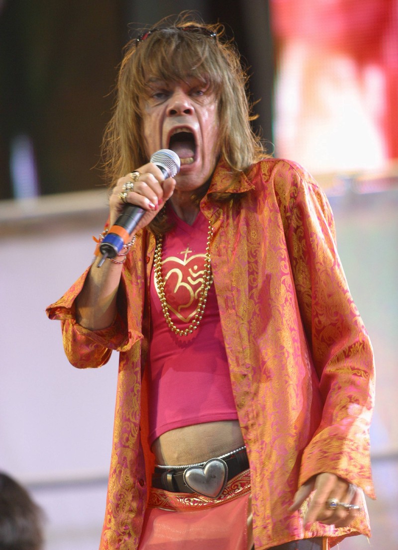 David Johansen starb im Alter von 75 Jahren.