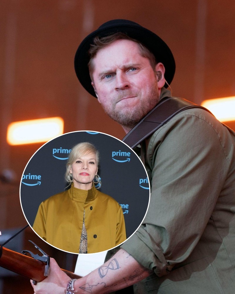 Johannes Oerding plaudert über seine Ex-Freundin Ina Müller.