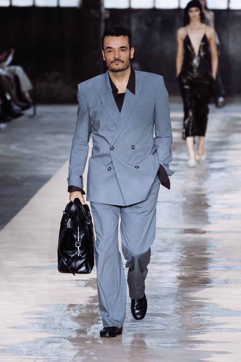 Giovanni Zarrella arbeitet als Model.