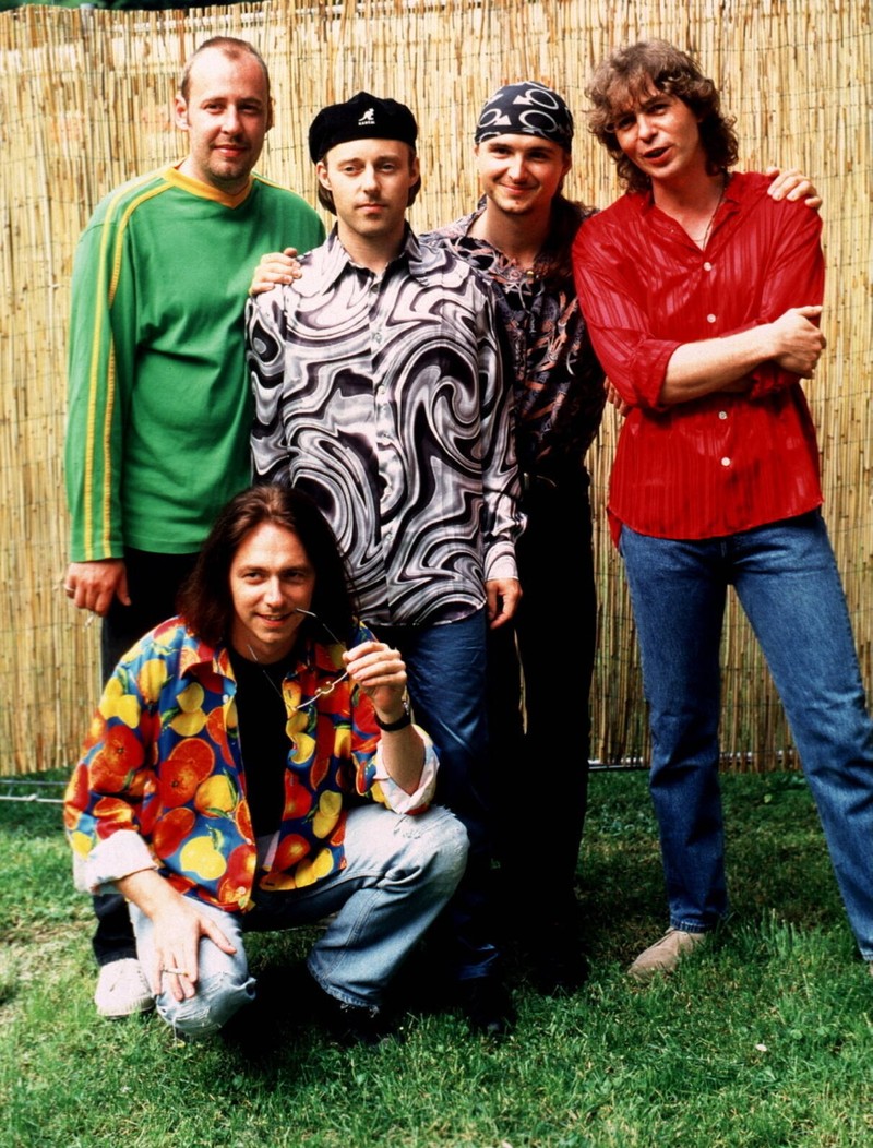 Die Gruppe Fools Garden landete mit „Lemon Tree" einen Welthit.