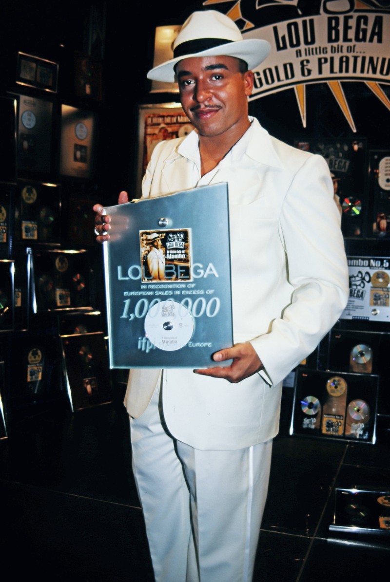 Lou Bega sorgte mit seinem Song „Mambo No. 5" für einen großen Erfolg.