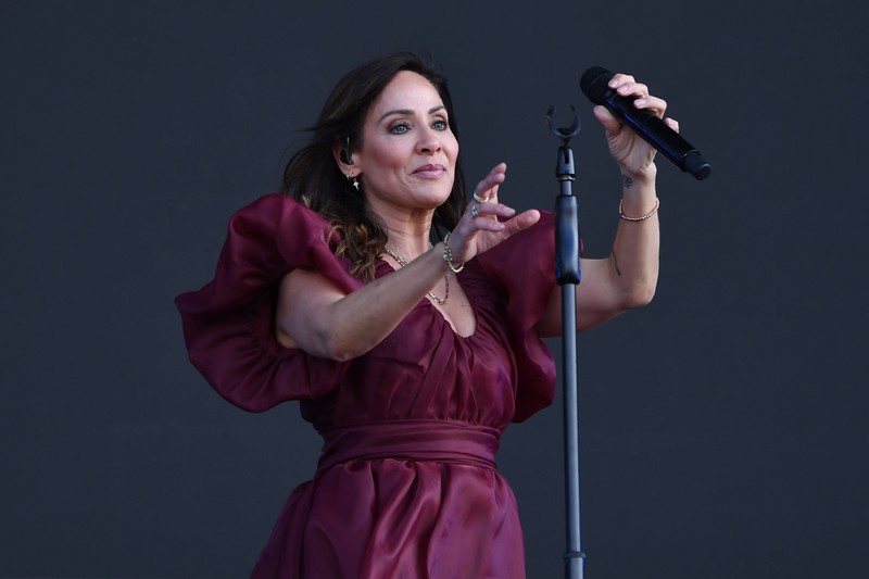 Natalie Imbruglia steht heute noch auf den großen Bühnen.